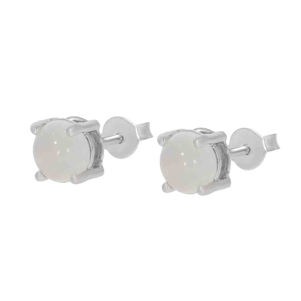 Moon stone Gemstone Earring PD31344AER MOON STONE